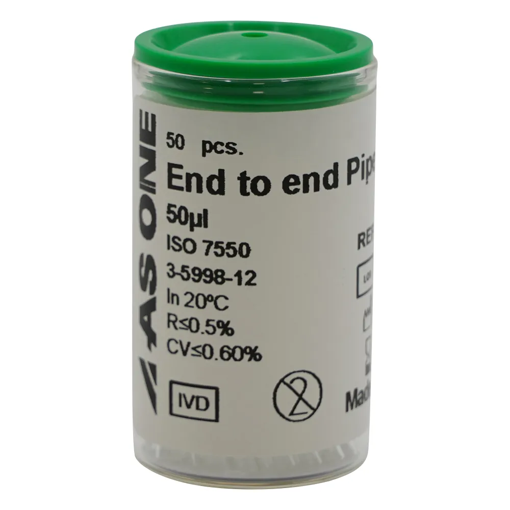 3-5998-12　［已停用］端对端接头29 mm 50μL 50个　50-29