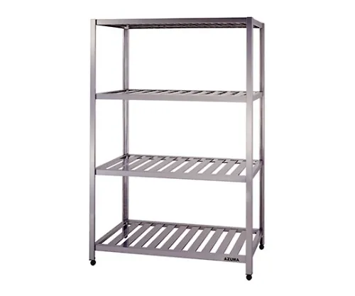 61-4438-92　Pan Rack 4 Stages with Duckboard 1180 x 880 x 1800　LR-1200