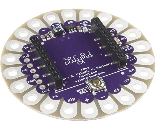 67-0453-80　［Discontinued］LilyPad XBee　DEV-12921