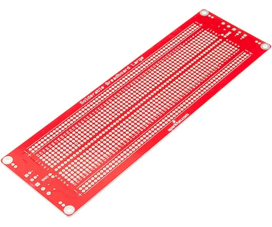 68-2029-69　SparkFun Solder-able Breadboard - Large　PRT-12699