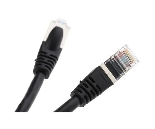 63-4645-70　RS PRO Black PVCCat5e电缆F/UTP,1米公线RJ45/公线RJ45终止　556-960