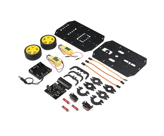 63-3043-83　［Discontinued］SparkFun micro:bot kit　KIT-14216