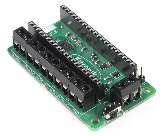 68-2203-14　Motor Driver Board for Raspberry Pi Pico　ROB-18776