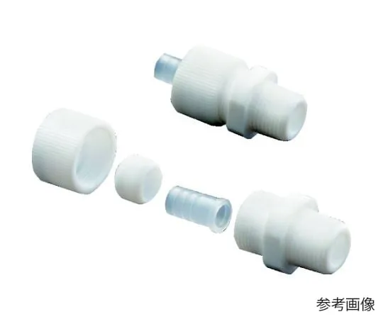 67-6859-85　Fluororesin Flexible Tube Joint (24.8 x 26.7) R3/4　NR0518011