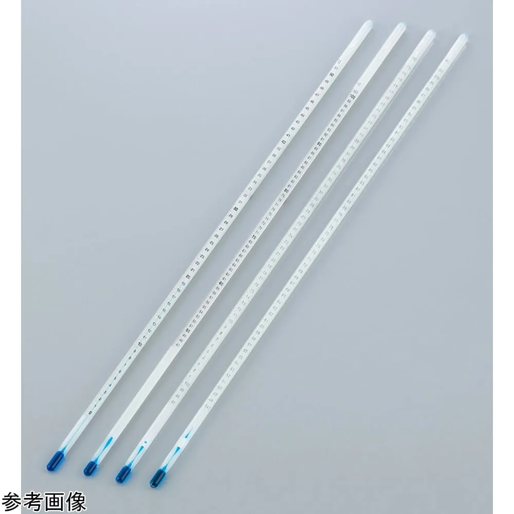 4-4519-01　NM standard thermometer 0 ~ 50 degrees Celsius with inspection report