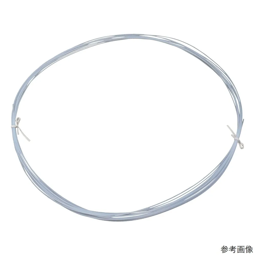 4-6219-06　Naflon ®PTFE Tube 1 x 2 φ1 Roll (10 m) No. 9003 [Material Certificate]