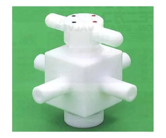 62-7084-44　［已停用］USL-聚四氟乙烯清洗四向锁紧 (油管按压) 6φ00U-172-01　00U-172-01