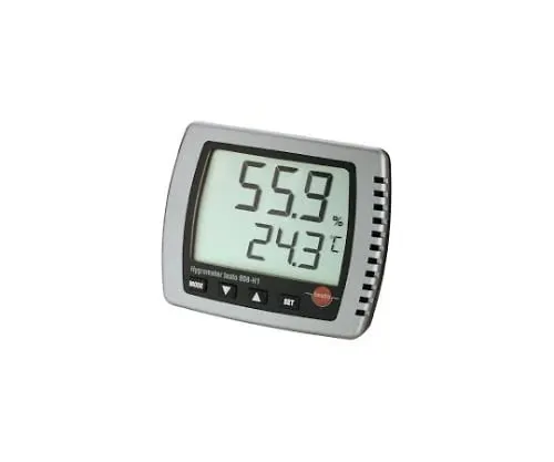 61-0104-42-20　testo 608 - H1 desk type Thermometer with Calibration Certificate　05606081