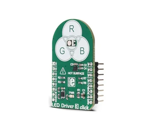 68-2202-20　［Discontinued］MIKROE LED Driver 3 Click　COM-18836