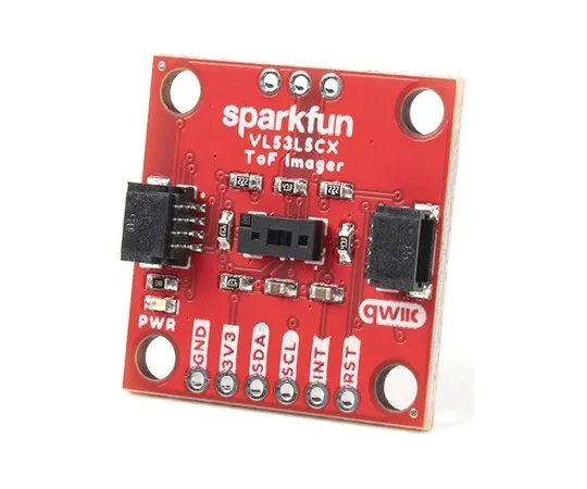 68-2102-04　ToF ranging sensor with Qwiic-VL53 L5CX　SFE-SEN-18642