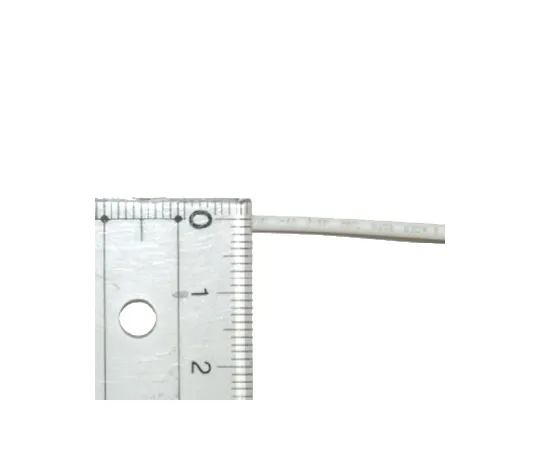 63-3048-41　Heat Shrink Tube Heat Resistant Type White 1 mm　W11W