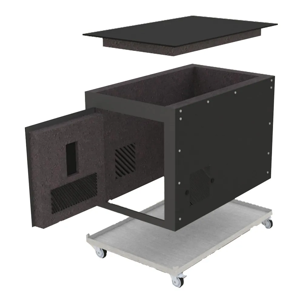 4-5369-01　Soundproof Enclosure (DBL Series) Type DB 30 Body　DBL-BOX-DB30