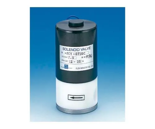 4-5857-04　PTFE 2-Way Female Solenoid Valve FCY-0710C DC24V　F-2365-003