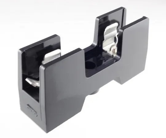 63-3116-56　Base F    Holder compatible size: phi 6.4 x 30 mm phi 6.35 x 30 mm 1 pole　F-3321-N-1P