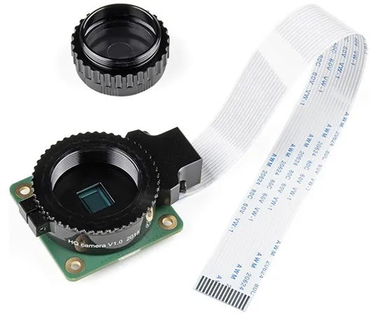 67-0427-27　［Discontinued］Raspberry Pi HQ Camera Module　SEN-16760
