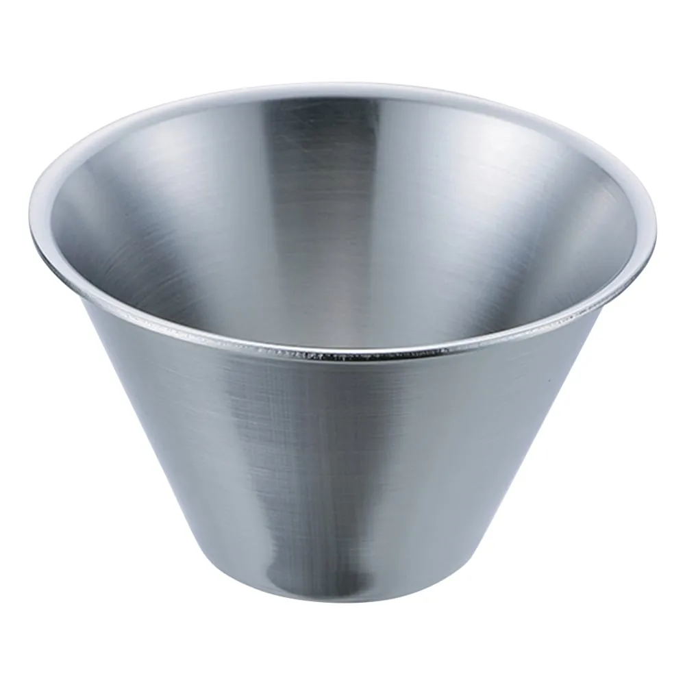 1-8467-07　不锈钢容器 (碗型) 130mL　No.682