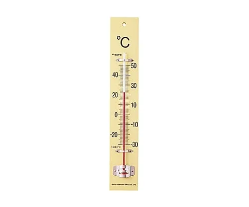 61-0065-44　背负式温度计 (挂钩盒) -30 -50°C　1510-00