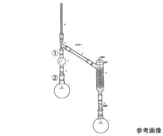 64-1060-75　凯氏定馏仪　AB25E-1-1