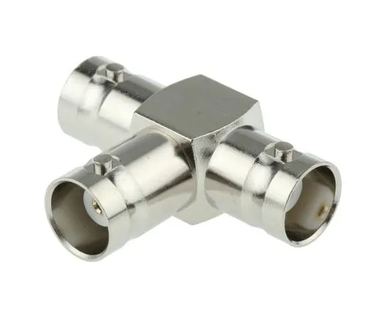 63-2999-66　Tee 50Ω射频适配器BNC插座到BNC插座250MHz　546-4932
