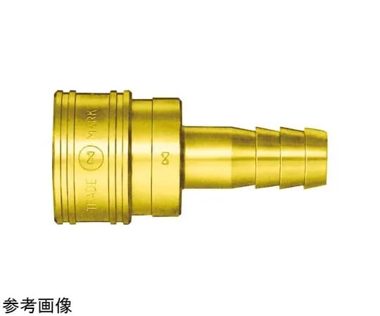 65-9007-19　［Discontinued］TSP Coupler Hose Size 1/2 Brass 192 g　4TSHBRASSFKM