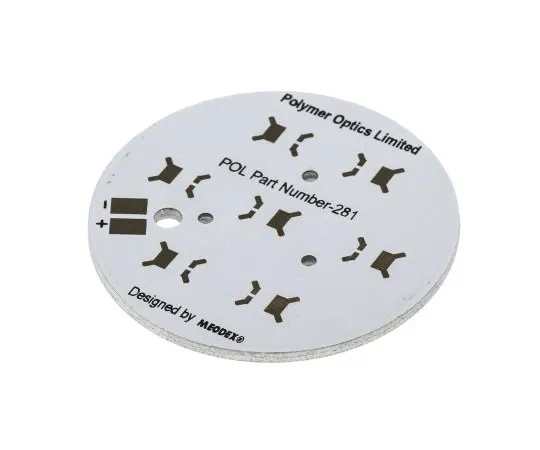 63-5004-03　［已停用］281、用于Luxeon反叛LED的7芯MCPCB LED原型板　281