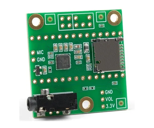 67-0422-95　Teensy 4 Audio Shield (Rev D)　DEV-15845