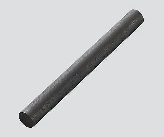 3-3121-01　［已停用］黑铅圆棒 (石墨圆棒) 各向同性石墨产品 (石墨) φ5×100　CIPROD-dim.5-100
