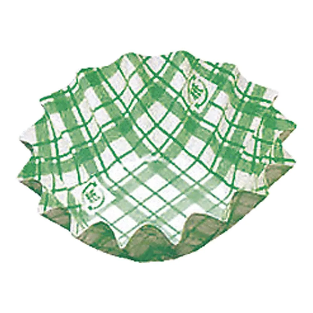 62-6648-78　Paper Cup Coco Case Round (500 Sheets) Green　6
