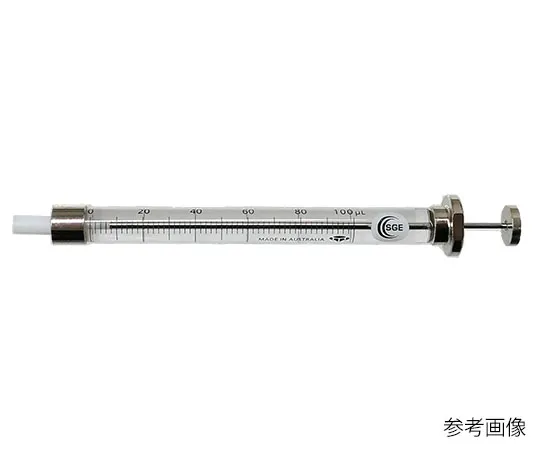 61-9604-44　Gas-Tight Syringe, Luer Tip Type, 50 μL, 50F-LT-GT　004229