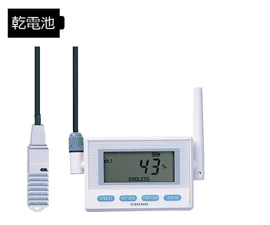 62-2691-18　具有监视功能的无线记录器(电缆1米，电池， USB连接型号)　MD8002-100