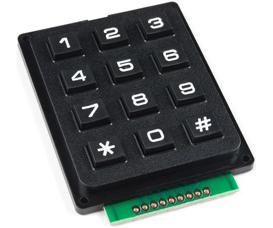 67-0421-12　Keypad - 12 Button　COM-14662