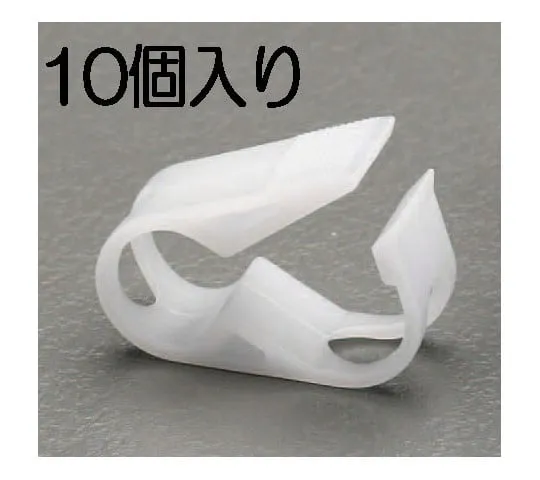 78-0115-24　2毫米直径管的管夹 (10个)　EA425KZ-2