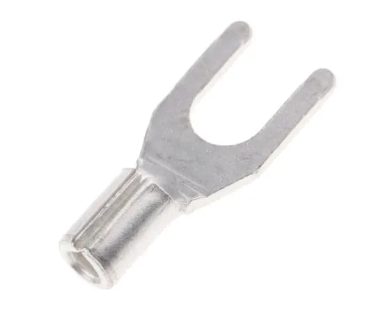 63-4623-86　RS PRO无绝缘压痕铁锹连接器，0.5mm2至1.5mm2,22AWG至16AWG,M3.5螺柱尺寸　433-062