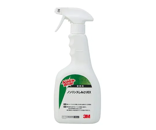 3-9737-01　［已停用］非水洗去污清洁剂EXScotch-Brite (TM) 480mL　N/S EX