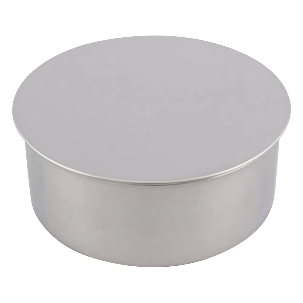 5-3292-55　不锈钢筛网150 x 60盖子，接收器　-