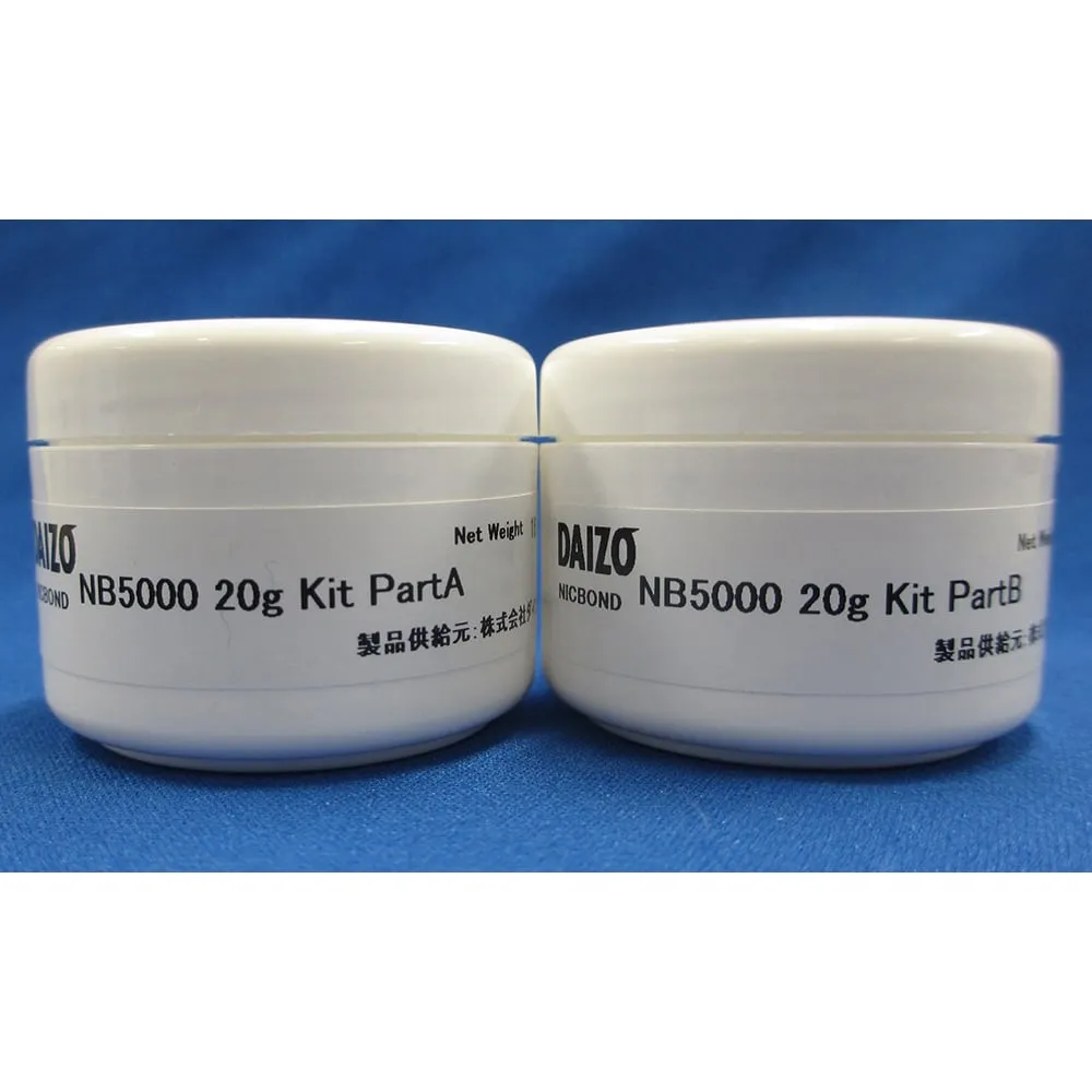 4-4672-01　Heat Dissipation Adhesive 2 Liquid 110 kgf/cm2　NB5000