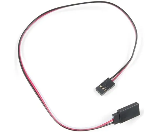 67-0426-34　［Discontinued］Servo Extension Cable - Female to Male (Shrouded)　ROB-15808