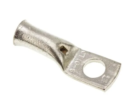 63-4640-84　RS PRO非绝缘管状环形端子，M6螺柱尺寸至10mm2线材尺寸　531-021