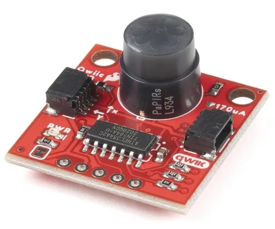 67-0427-45　SparkFun Qwiic PIR - 170uA (EKMC4607112K)　SEN-17374