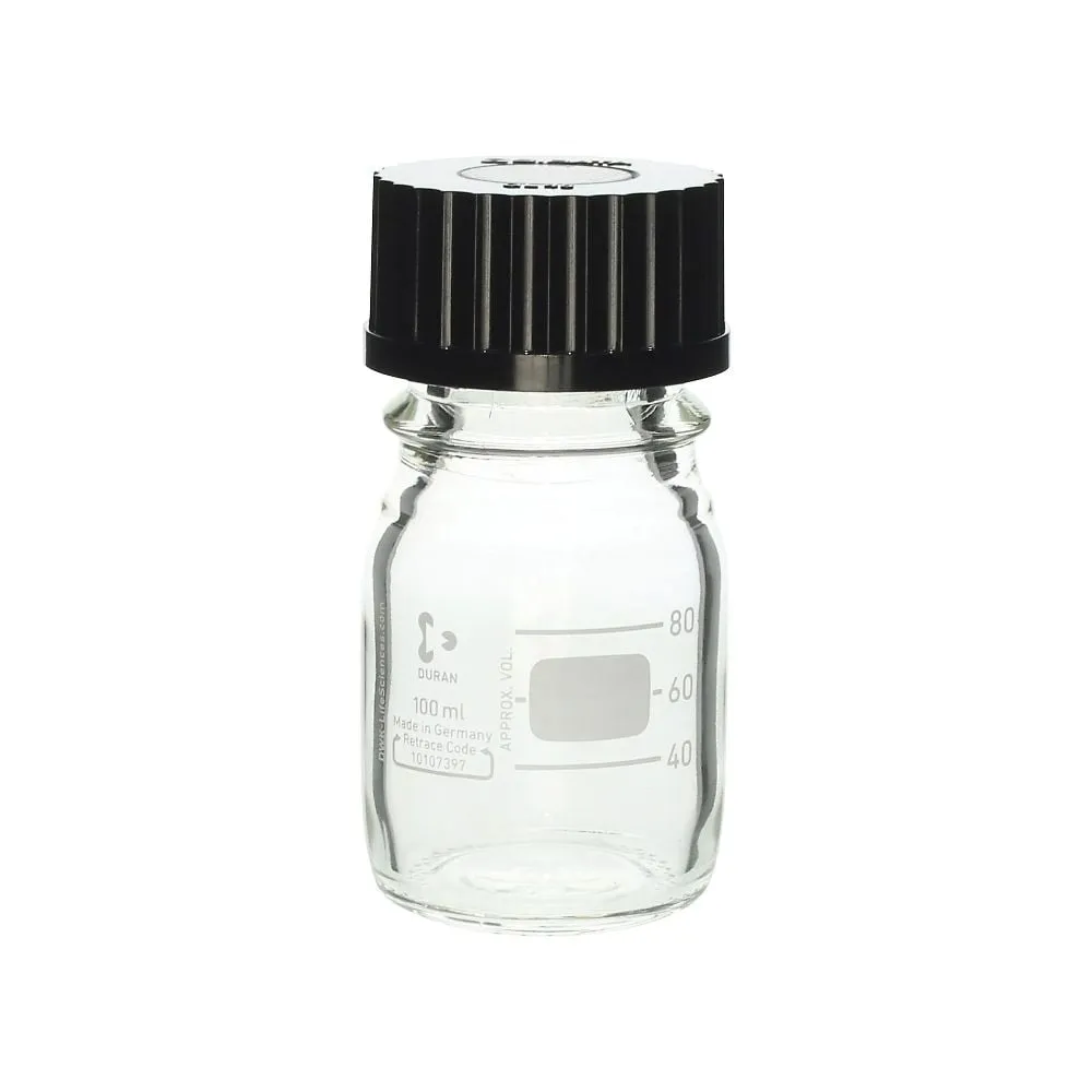 61-4410-44　发酵罐螺帽瓶100mL　016060-1002A