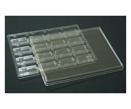 61-9950-28　商店托盘样本 (1张纸) 210 x 297 x 20 mm 4 x 4个正方形　T-009-16ZS