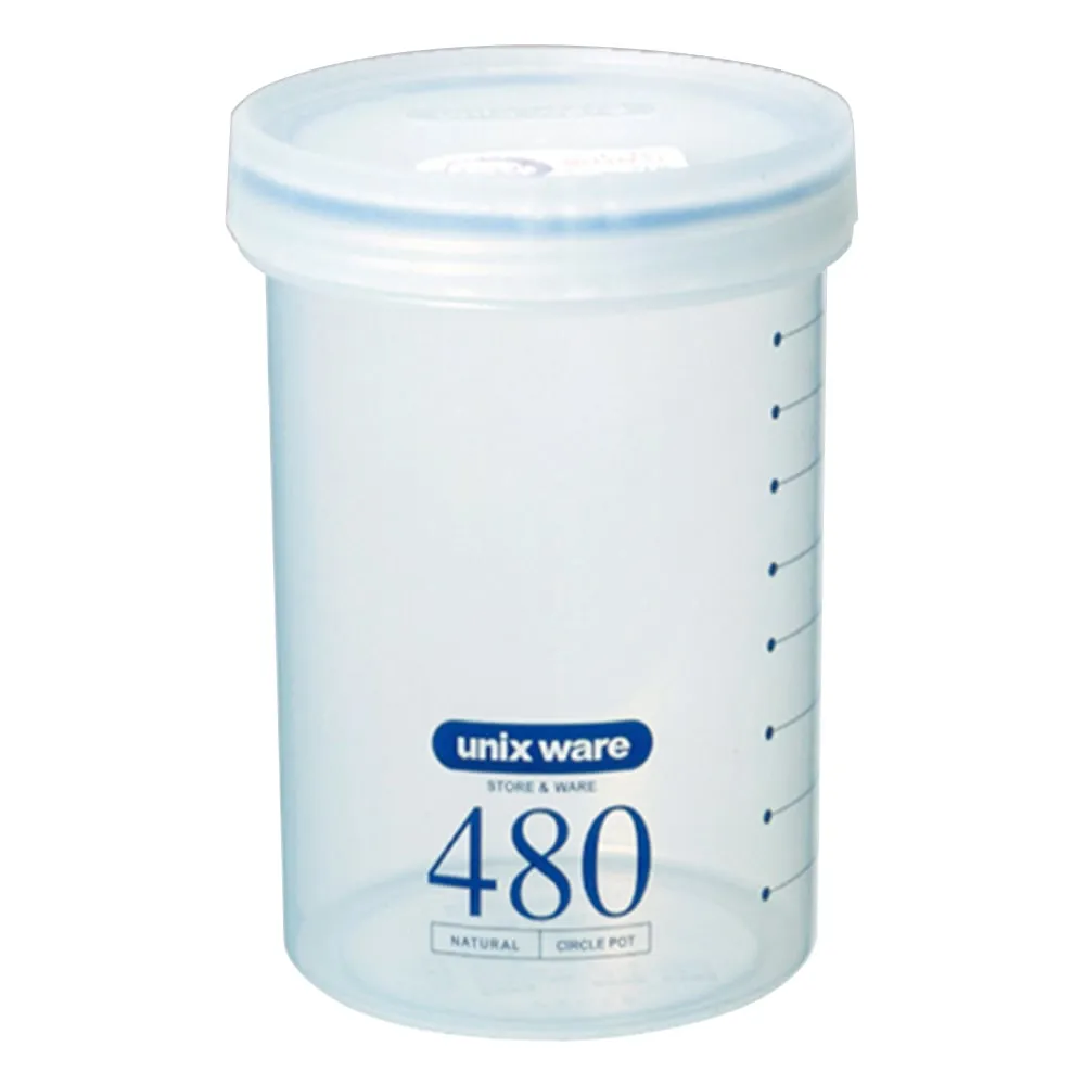 1-7018-02　圆盆480mLφ89×120 mm　PS-15