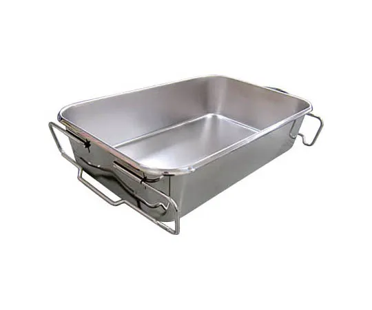 62-3531-04　18-8 School Lunch Tray Transport Type Half Curl F Type　SH60387PF