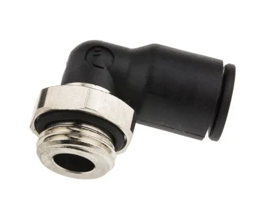 63-4717-34　Legris弯头连接器，G 1/4男，推入8毫米　3199 08 13
