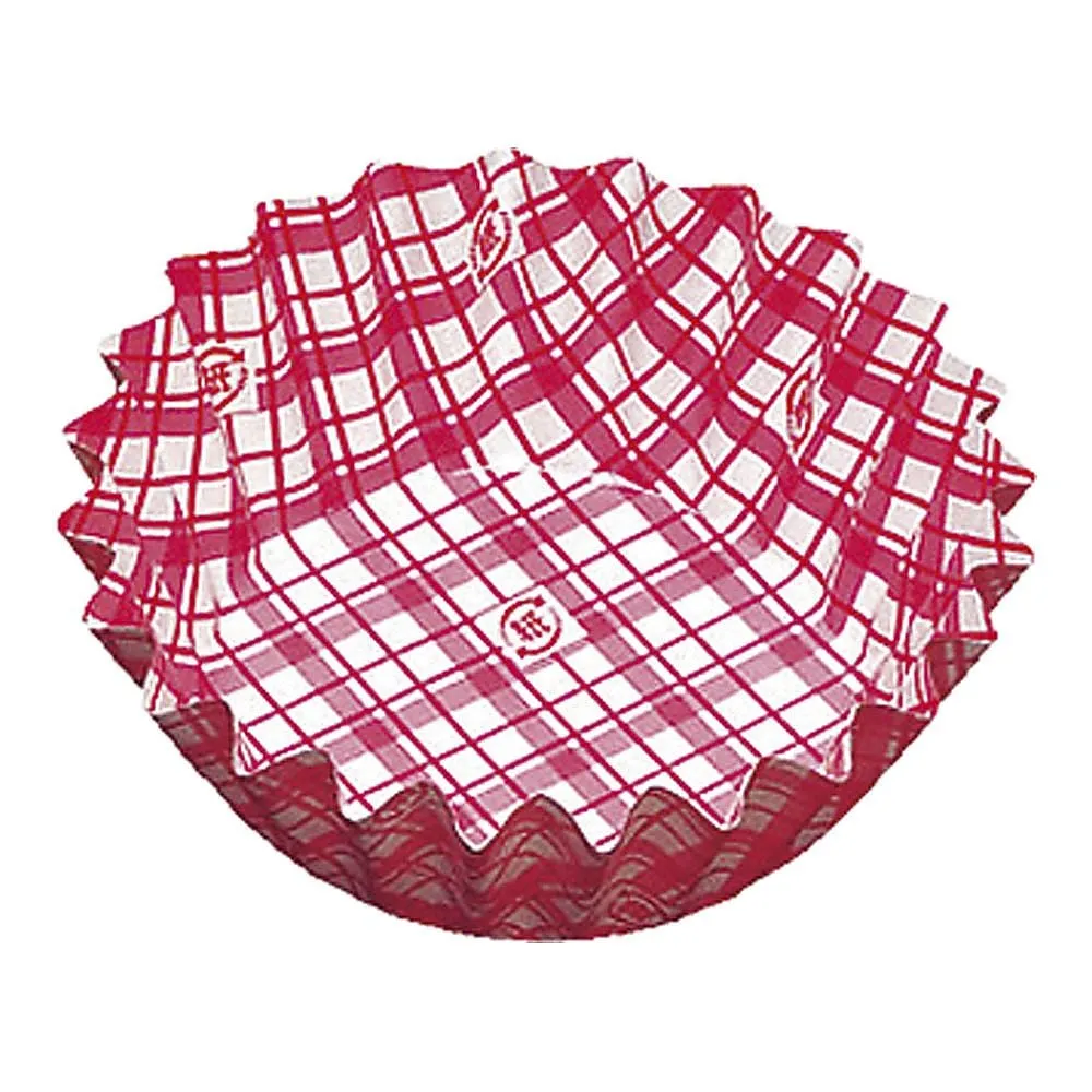 62-6648-88　Paper Cup Coco Case Round (500 Sheets) Red　9