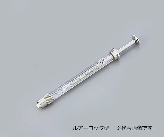 65-3694-24　Gas-Tight Syringe (Luer Lock Type) 10 mL 008960 with Calibration Certificate　008960CAL