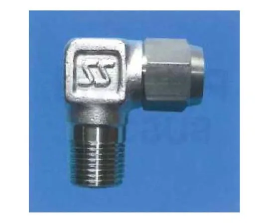 62-7081-29　USL FittingSUS316Half Male L Type 4φx R 1/8,5pieces included00U-126-01N　00U-126-01N