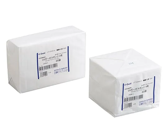 61-7354-53　Sterile Os Gauze Sponge S4-10 10 Pieces x 30 Bags　15506