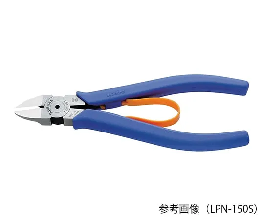 3-8211-01　轻型钳子 (用于切割塑料) 125 mm　LPN-125S