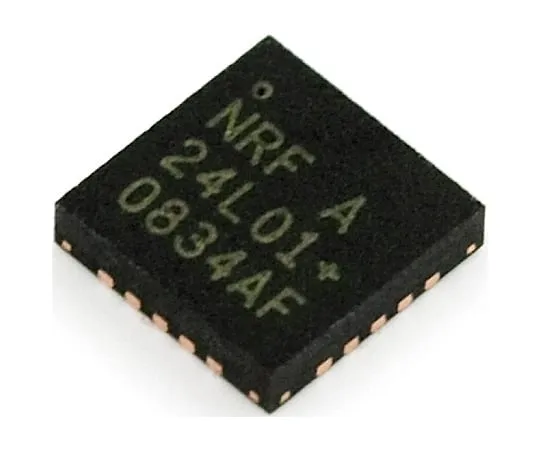 67-0429-96　2.4GHz Transceiver IC - nRF24L01+　COM-00690